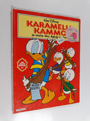 Walt Disney : Karamellikammo ja muita Aku Ankan parhaita