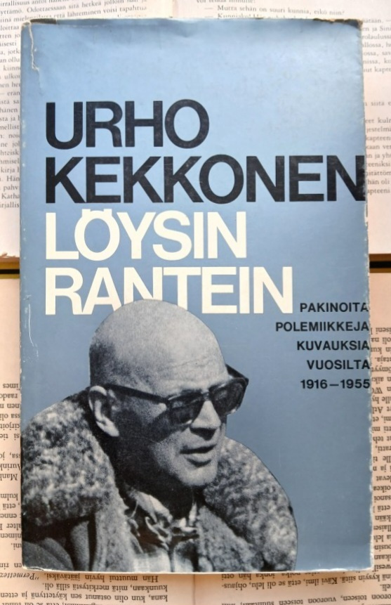 Urho Kekkonen - Löysin rantein (nid.)