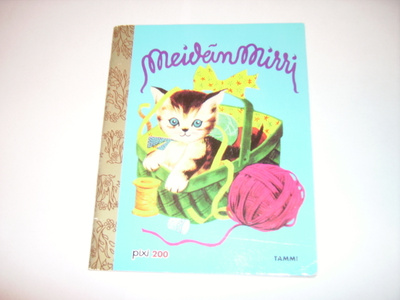 Meidän Mirri (minikirja) Sis.postikulut