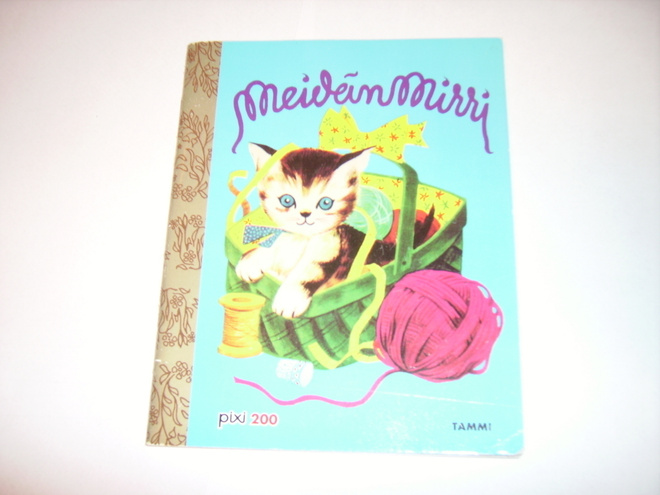 Meidän Mirri (minikirja) Sis.postikulut