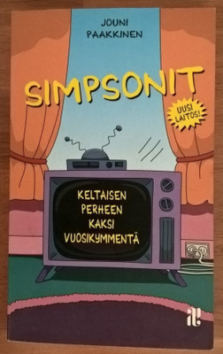Simpsonit - Keltaisen perheen kaksi vuosikymmentä