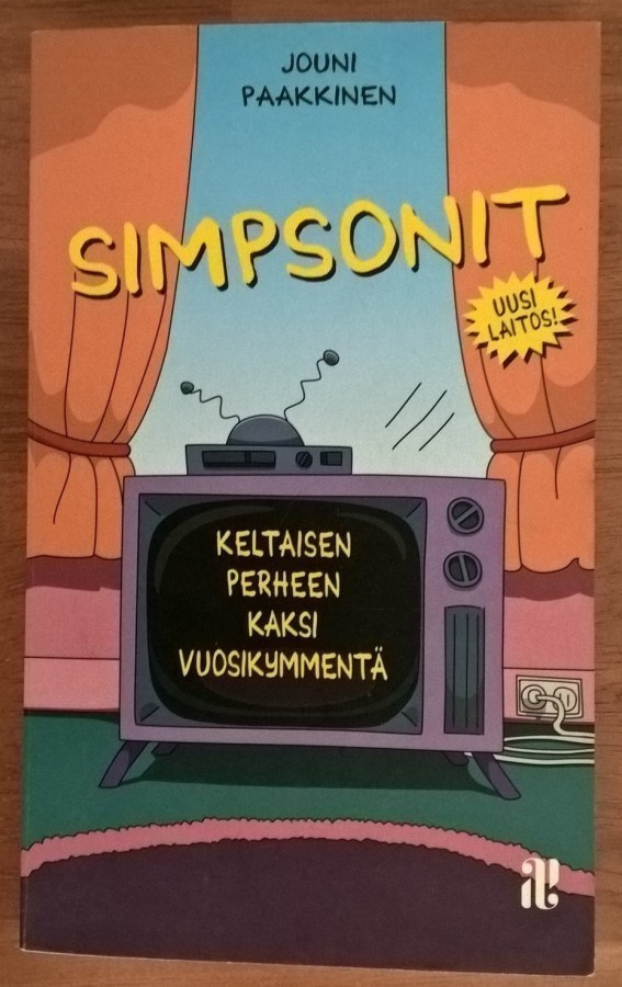Simpsonit - Keltaisen perheen kaksi vuosikymmentä