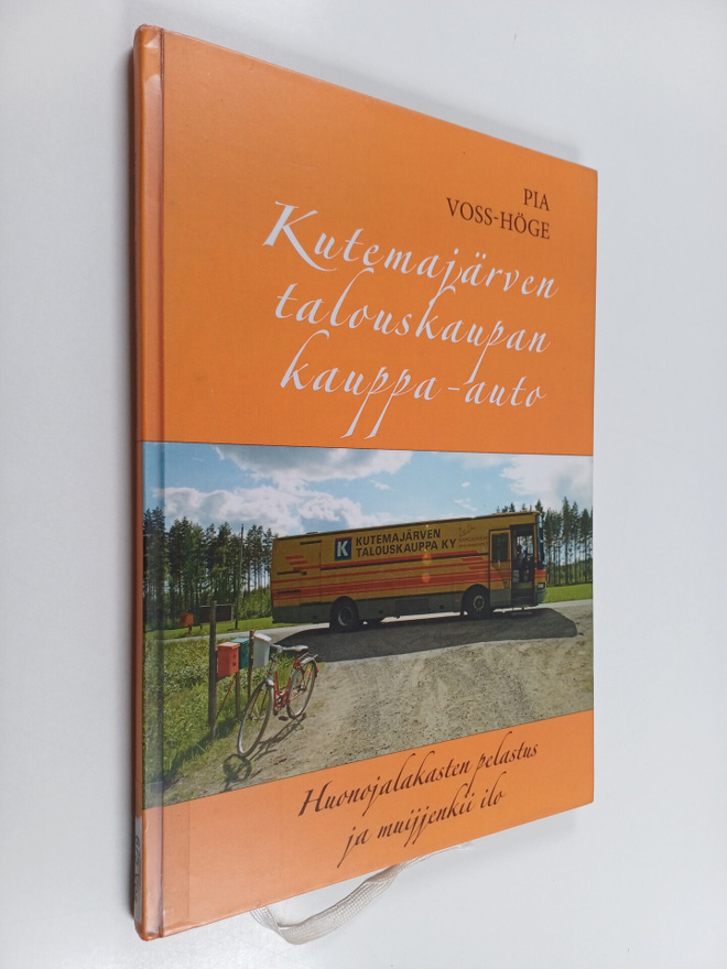 Pia Voss-Höge : Kutemajärven talouskaupan kauppa-auto