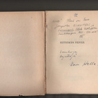 Helle: Seitsemän päivää, KK 1946, nid, 1p, K3, tek.nimikirj - pikkukuva 2