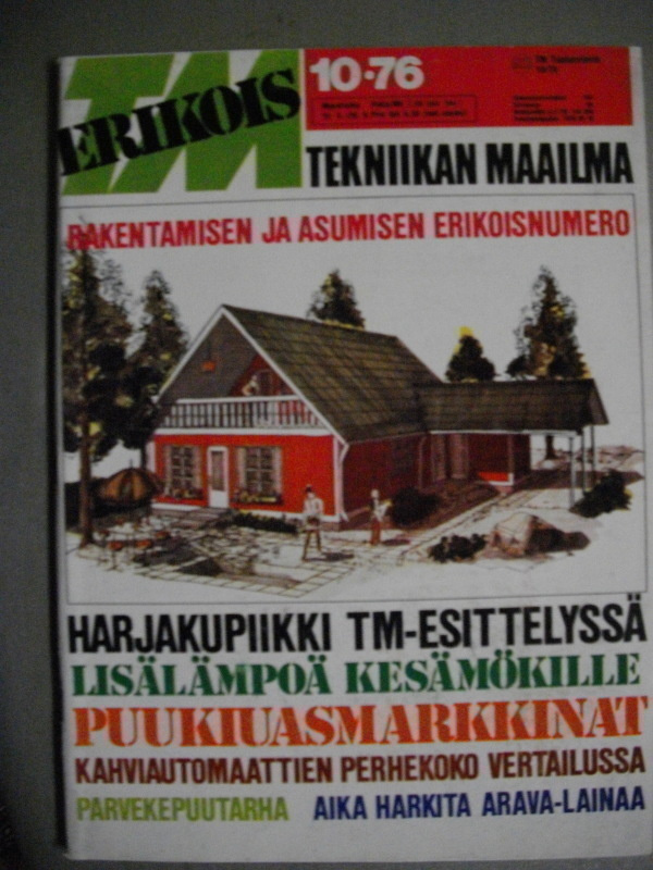 Erikois Tekniikan Maailma Nro 10/1976 (1.7)