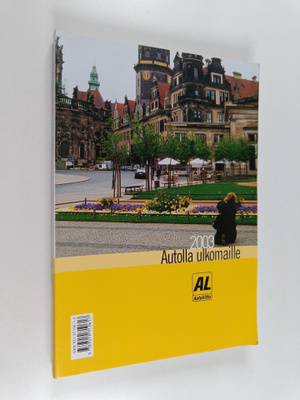 Autolla ulkomaille 2003