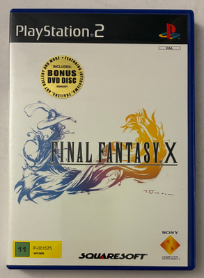 Final Fantasy X / PlayStation 2