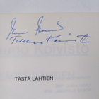 Mauno Koivisto : Tästä lähtien (signeerattu) - pikkukuva 3
