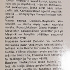 Desmond Bagley: Suomalainen nuorallatanssi - pikkukuva 2