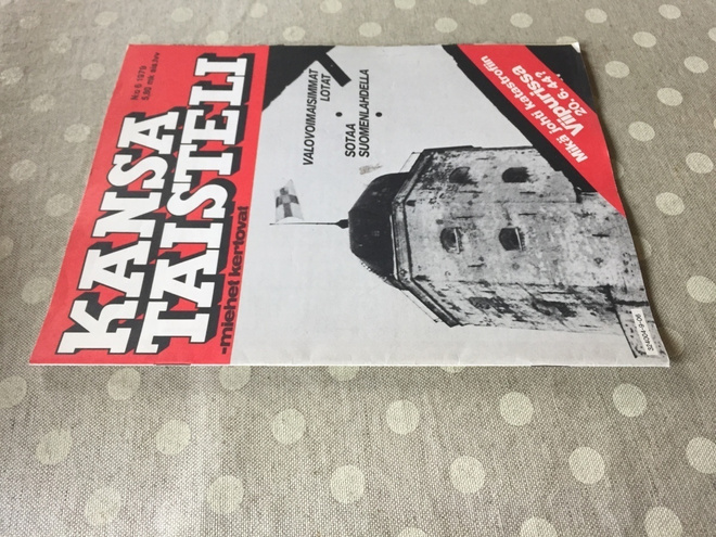 KANSA TAISTELI 6/1979 HYVÄ