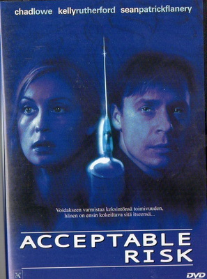 ACCEPTABLE RISK (994) -FI- DVD robin cook´s