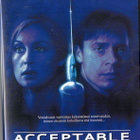 ACCEPTABLE RISK (994) -FI- DVD robin cook´s - pikkukuva 1