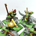 WHFB - 8kpl Goblin Wolf Riders figuuria [F11] - pikkukuva 4