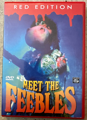 [DVD] MEET THE FEEBLES