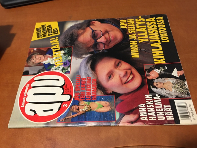 APU LEHTI 3/1994 HYVÄ