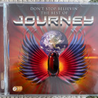 JOURNEY: Don't Stop Believin' . The Best Of (2 CD) - pikkukuva 1
