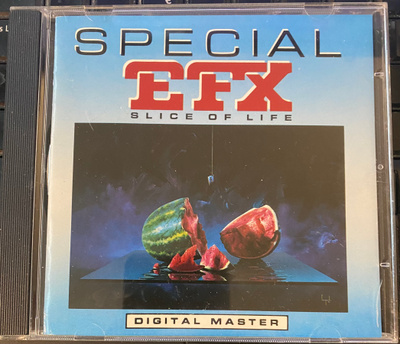 Special EFX: Slice of Life (1986) cd - David Weckl