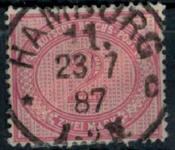 Saksa Mi 37 c o