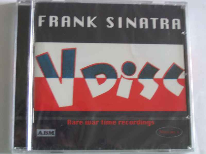 FRANK SINATRA-VOLUME UUSI MUOVEISSA EI - HV