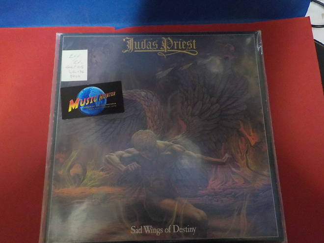 JUDAS PRIEST - SAD WINGS OF DESTINY EX-/EX- LP