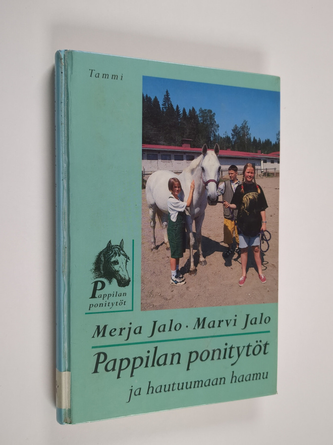 Marvi Jalo ym. : Pappilan ponitytöt ja hautuumaan haamu