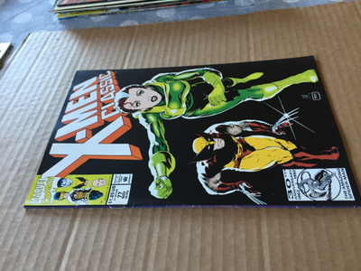 MARVEL X-MEN CLASSIC 77/1992 HYVÄ