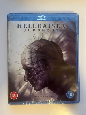 Hellraiser: Judgment [Blu-ray] 2018 (UUSI)