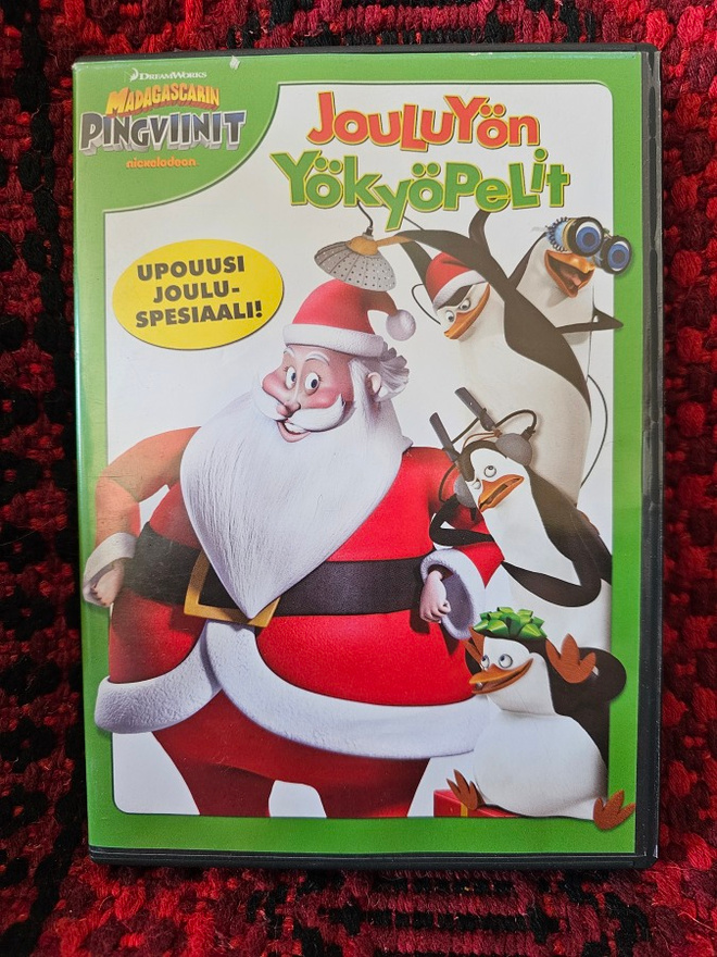 Madagascarin pingviinit - Jouluyön yökyöpelit (DVD)