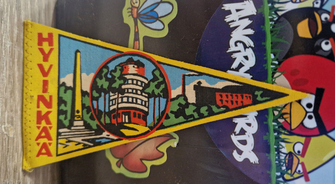 Hyvinkää pieni matkailuviiri 1960-luvulta