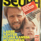 SEURA LEHTI 21 / 1980 46 V. TAKAA SIS.LUETTELO KUVAT 2, 3, 4 - pikkukuva 1