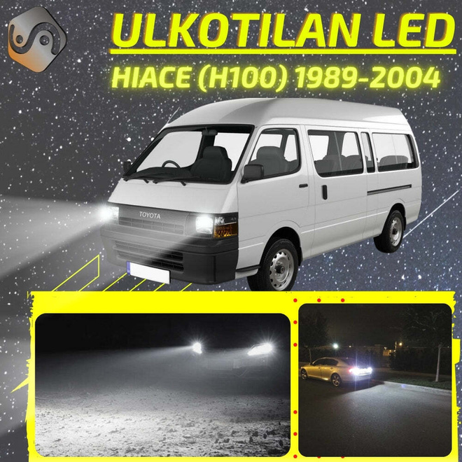 HIACE (H100) 1989-2004 Ulkoiset LED -valot