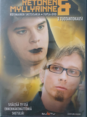 Ketonen ja Myllyrinne 2. Tuotantokausi DVD