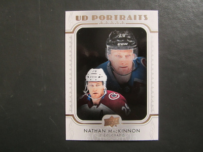 UD PORTRAITS NATHAN MacKINNON