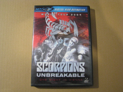 SCORPIONS - Unbreakable ( Live in Vienna )