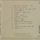 Dan Hylander • Déjâ Vu (Stänk & Souvenirer) CD - pikkukuva 2