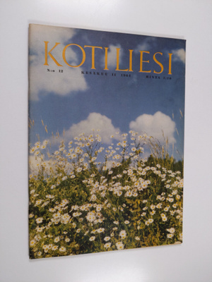 Kotiliesi 12/1964 (Kesäkuu 2)