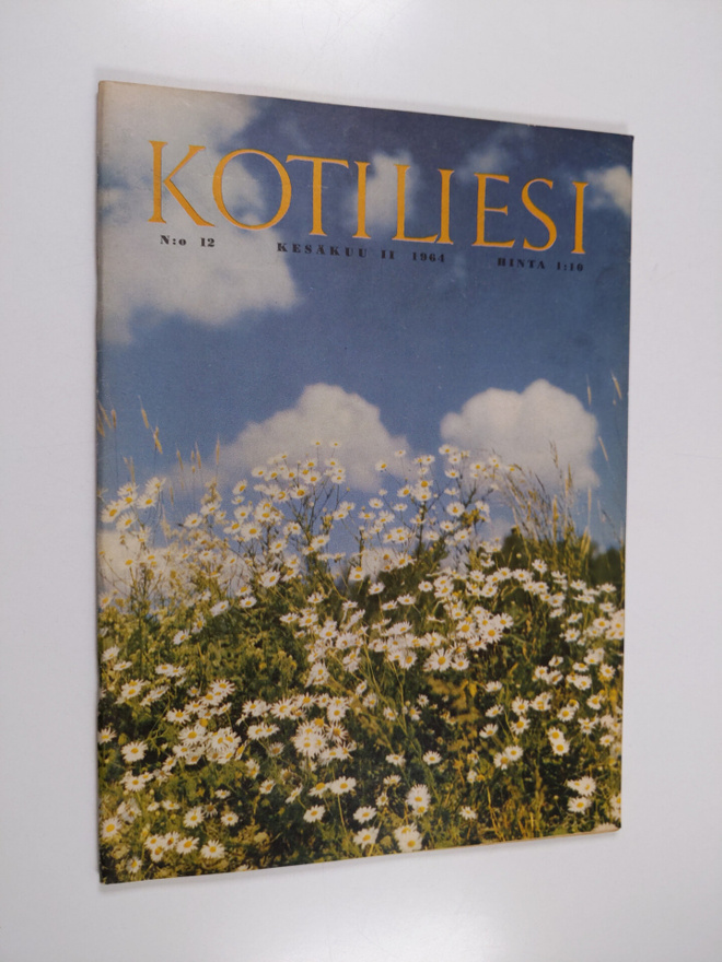 Kotiliesi 12/1964 (Kesäkuu 2)