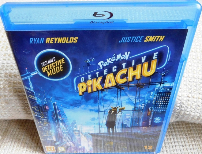 Detective Pikachu Blu-ray
