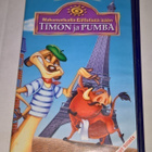 WALT DISNEY TIMON JA PUMBA MAKUMATKALLA EIFFELISTÄ ITÄÄN VHS - pikkukuva 1