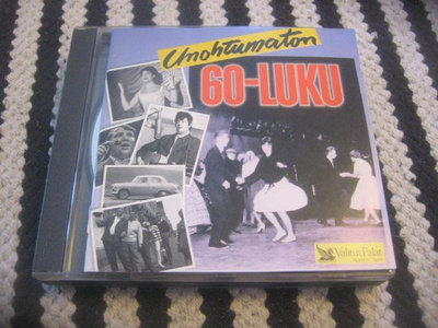 Unohtumaton 60-luku (3cd, Virta, Rautavaara...)
