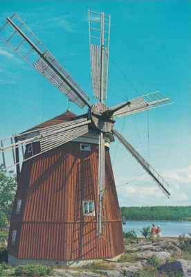 Kaskinen (Kaskö): Mylly-museo