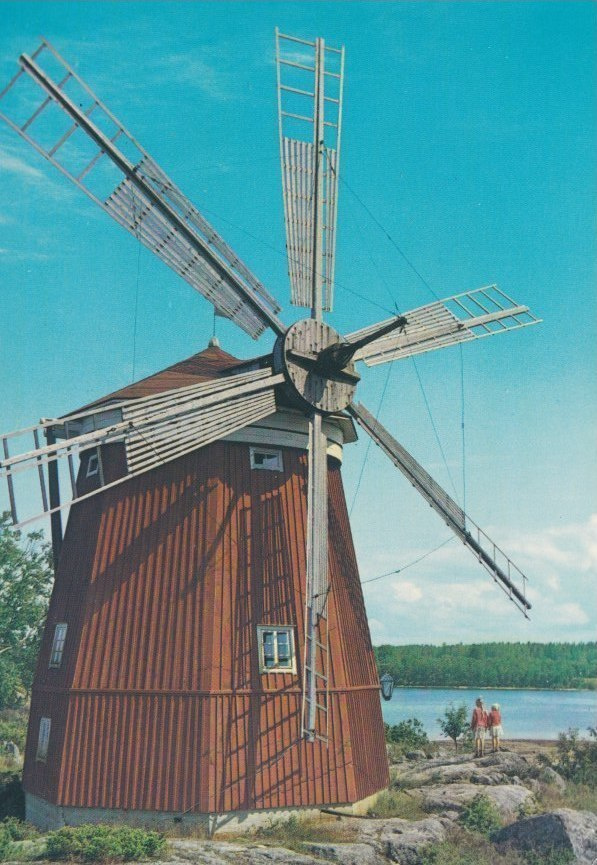 Kaskinen (Kaskö): Mylly-museo