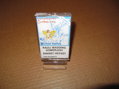 KASETTI:Rauli Badding Somerjoki: Siniset Hetket v.1986