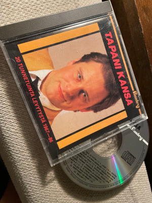 Tapani Kansa 20 tunnetuinta levytystä 1967-86 CD