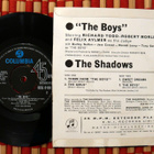 The Shadows – Theme Music From "The Boys" Ep Uk1962 - pikkukuva 2