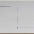 L.MYLLYMÄKI/"Pupu ja linnunpesä"-KULKEMATON PÄÄSIÄISKORTTI - pikkukuva 2