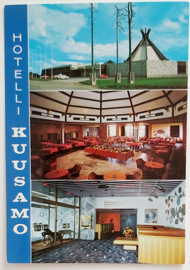 KUUSAMO-Hotelli Kuusamo -  KULKEMATON POSTIKORTTI