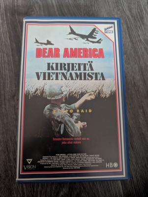 Dear America vuokra VHS