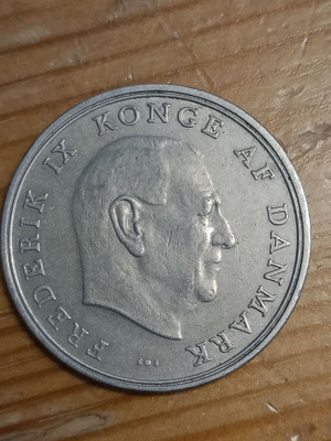 Tanska 5kr 1972