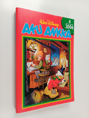Walt Disney : Aku Ankan neljännesvuosikerta 4/2006